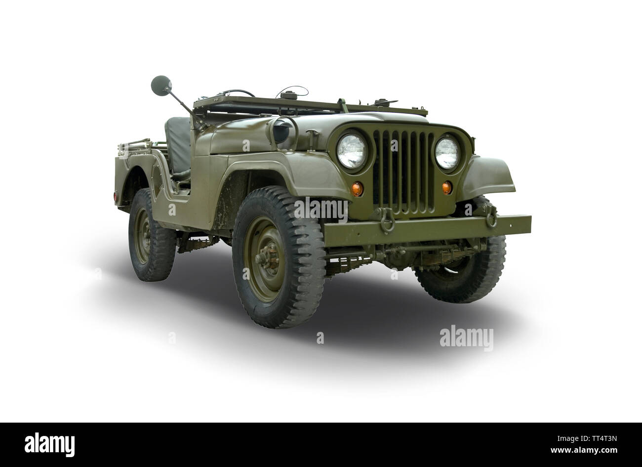 Off road jeep isolated hi-res stock photography and images - Alamy