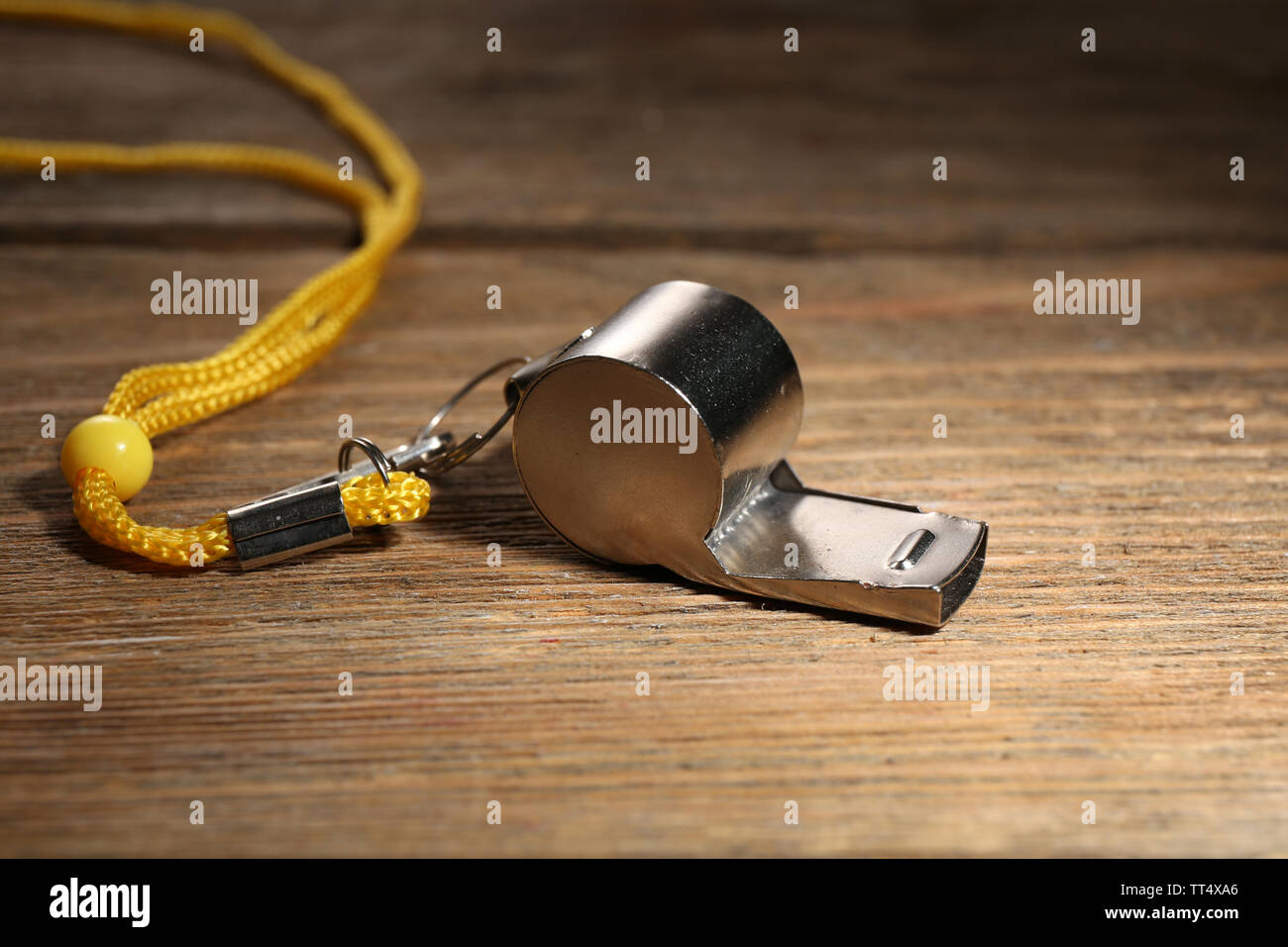 Lanyard and whistle hires stock photography and images Alamy