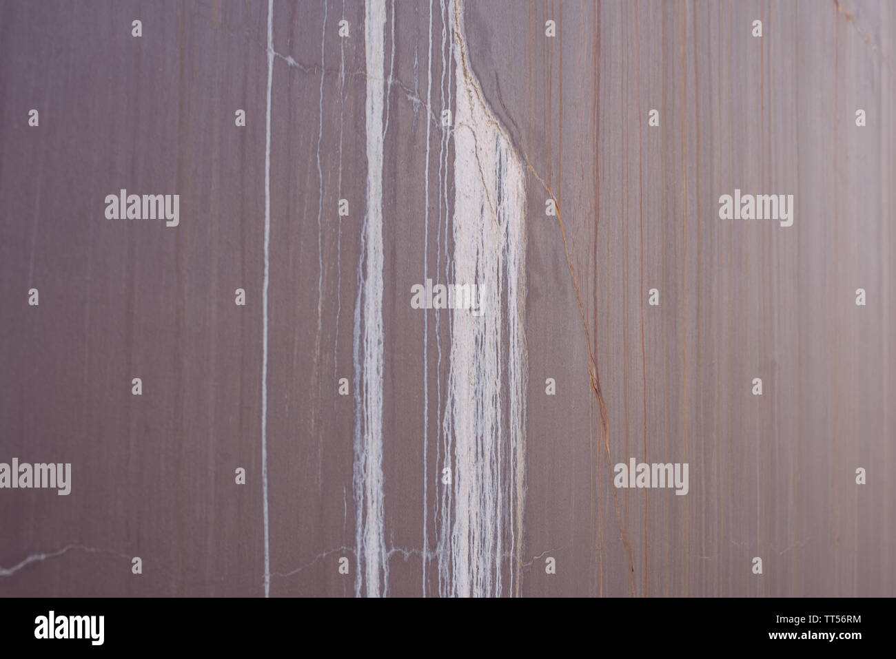 Rusted metal surface with red rust and white smudges Stock Photo - Alamy