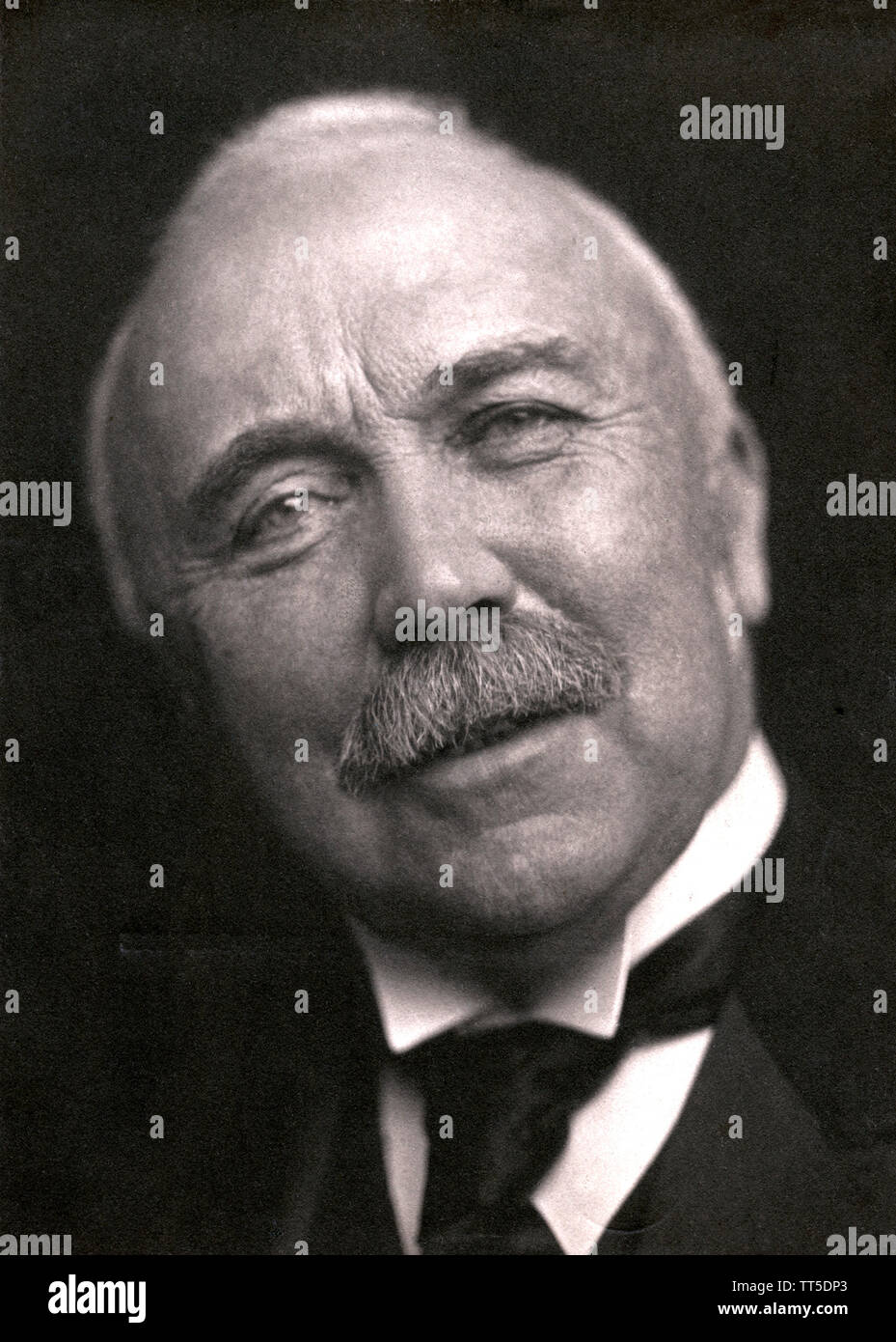 HENRY CAMPBELL-BANNERMAN (1836-1908) British statesman and Liberal Party Prime Minister Stock Photo