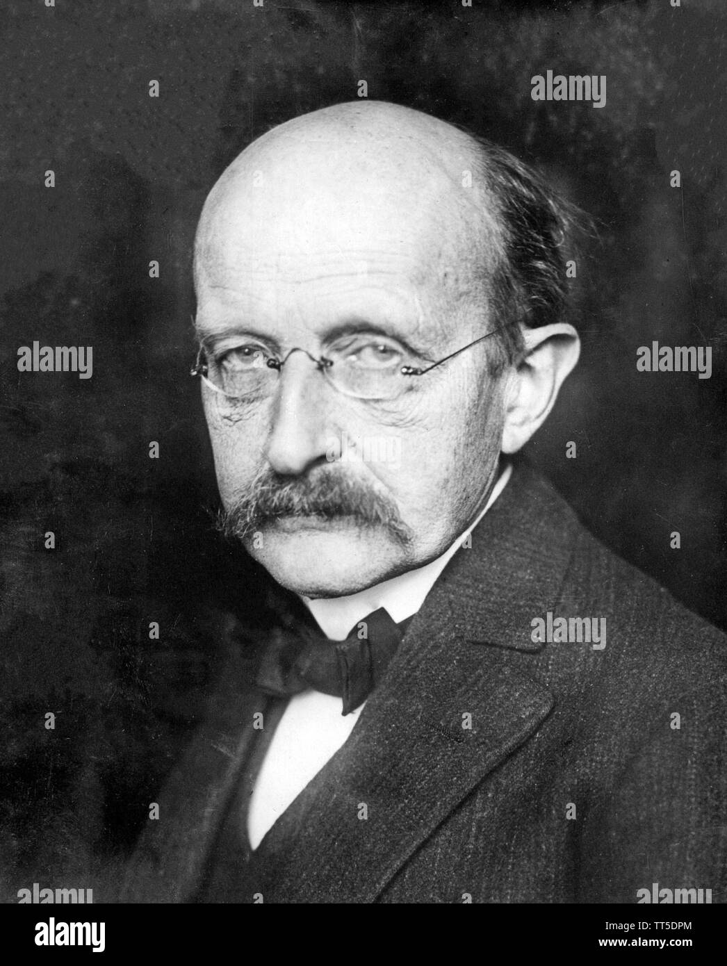 MAX PLANCK (1858-1947) German theoretical physicist in 1933 Stock Photo