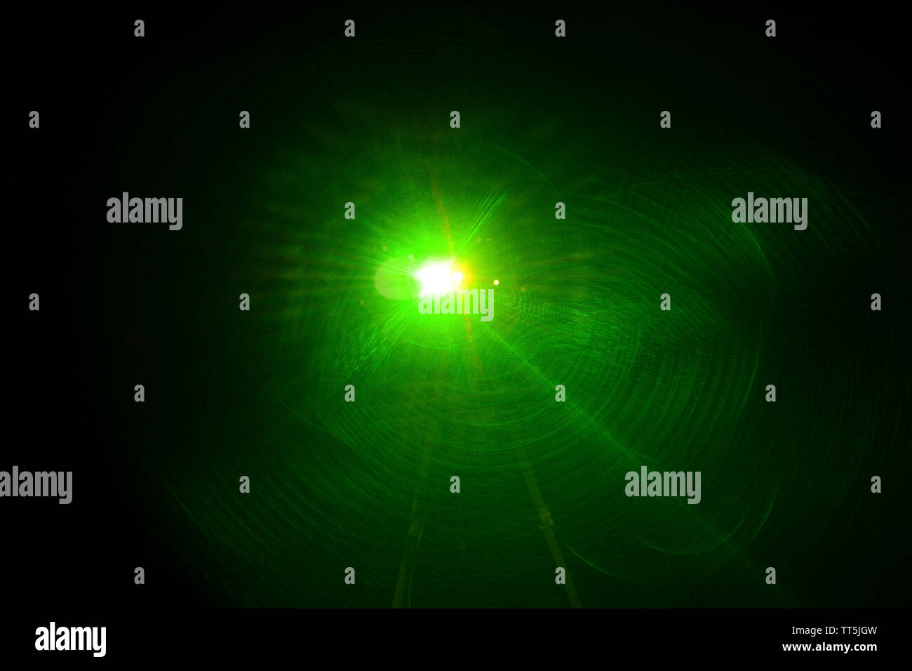 Abstract laser light on black background Stock Photo Alamy