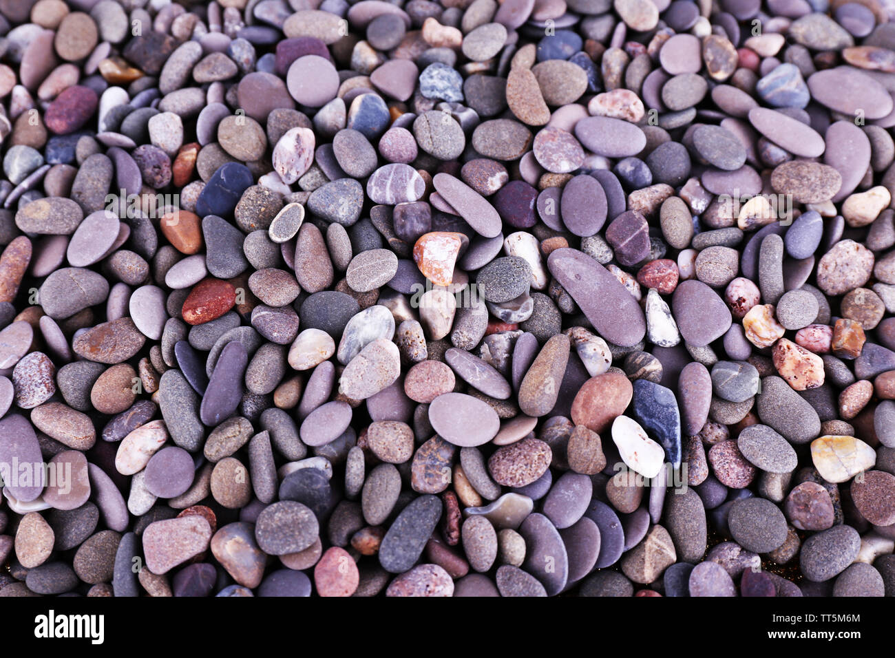 Sea stones as background Stock Photo - Alamy