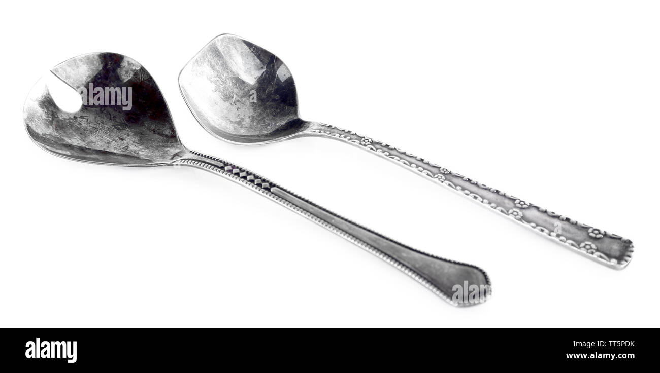 Two Join Spoons Pair of spoons hi-res stock photography and images - Alamy