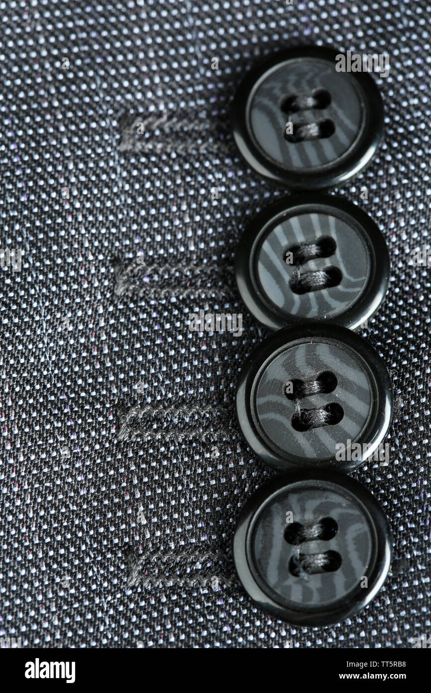 buttons on clothes
