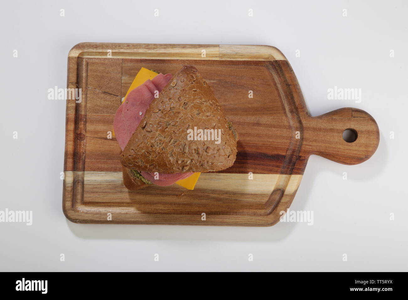 Smoked meat sandwich rye bread hires stock photography and images Alamy