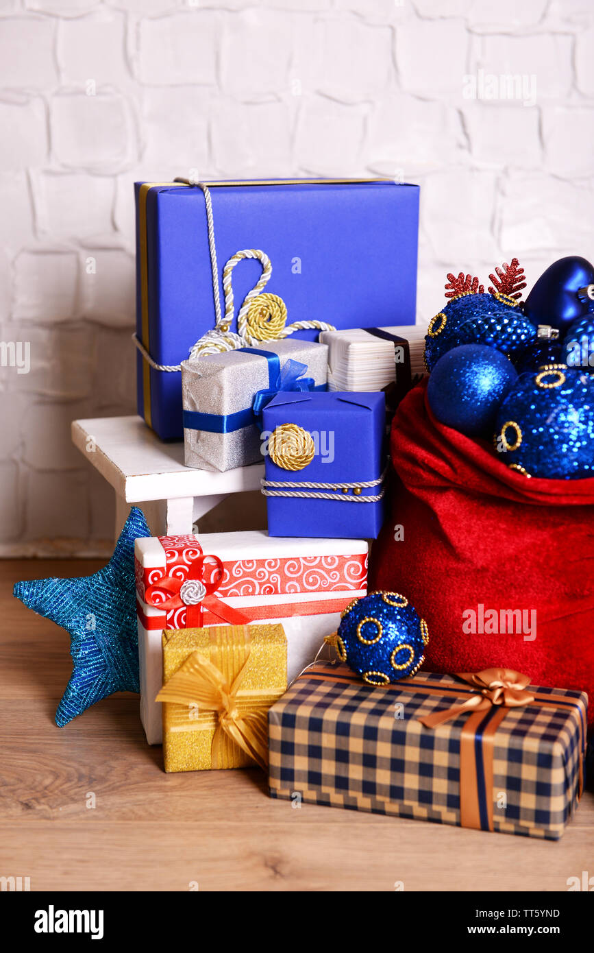 gifts in a bag