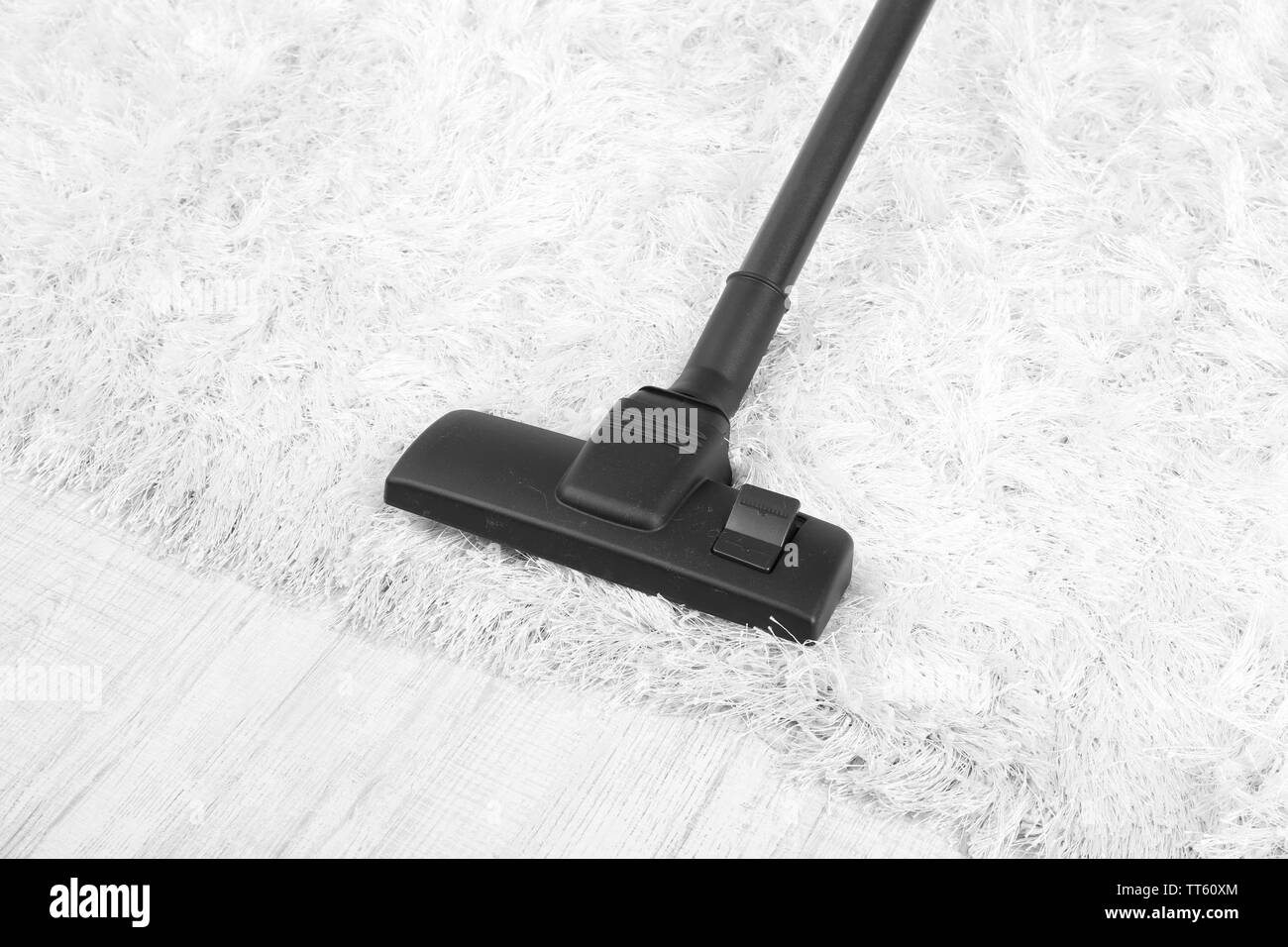 Vacuum cleaner carpet Stock Photo Alamy