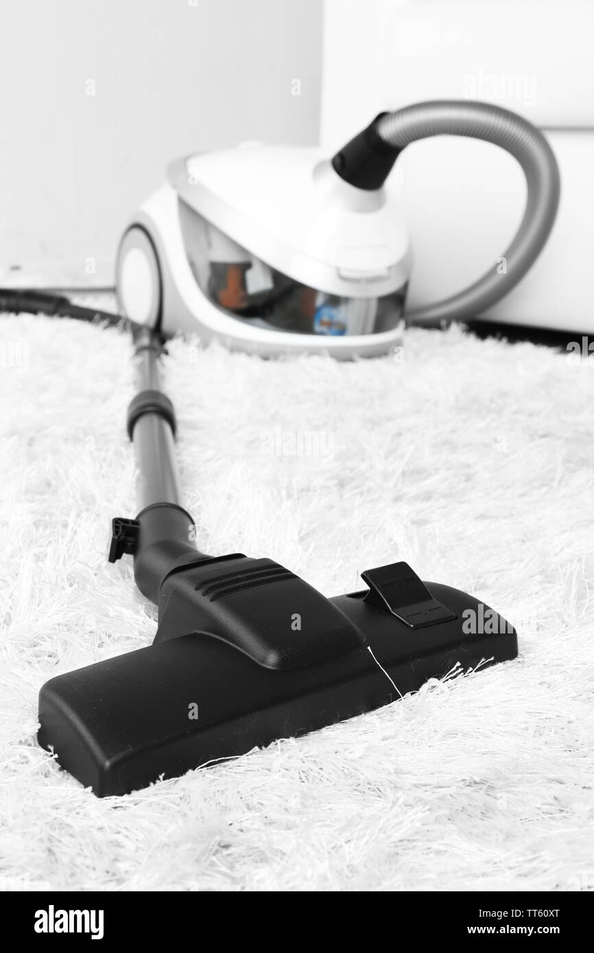 Vacuum cleaner carpet Stock Photo Alamy