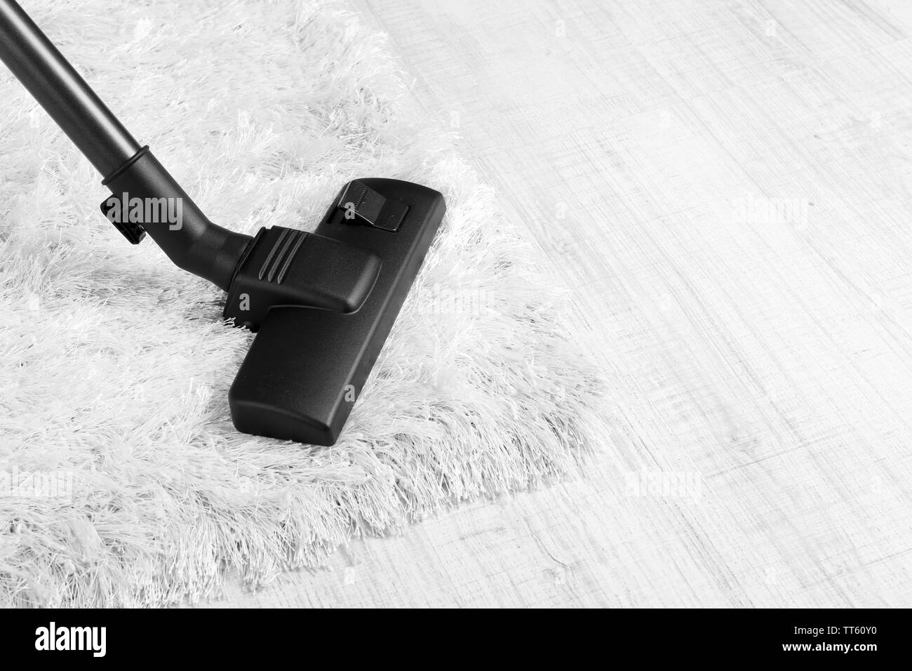 Vacuum cleaner carpet Stock Photo Alamy