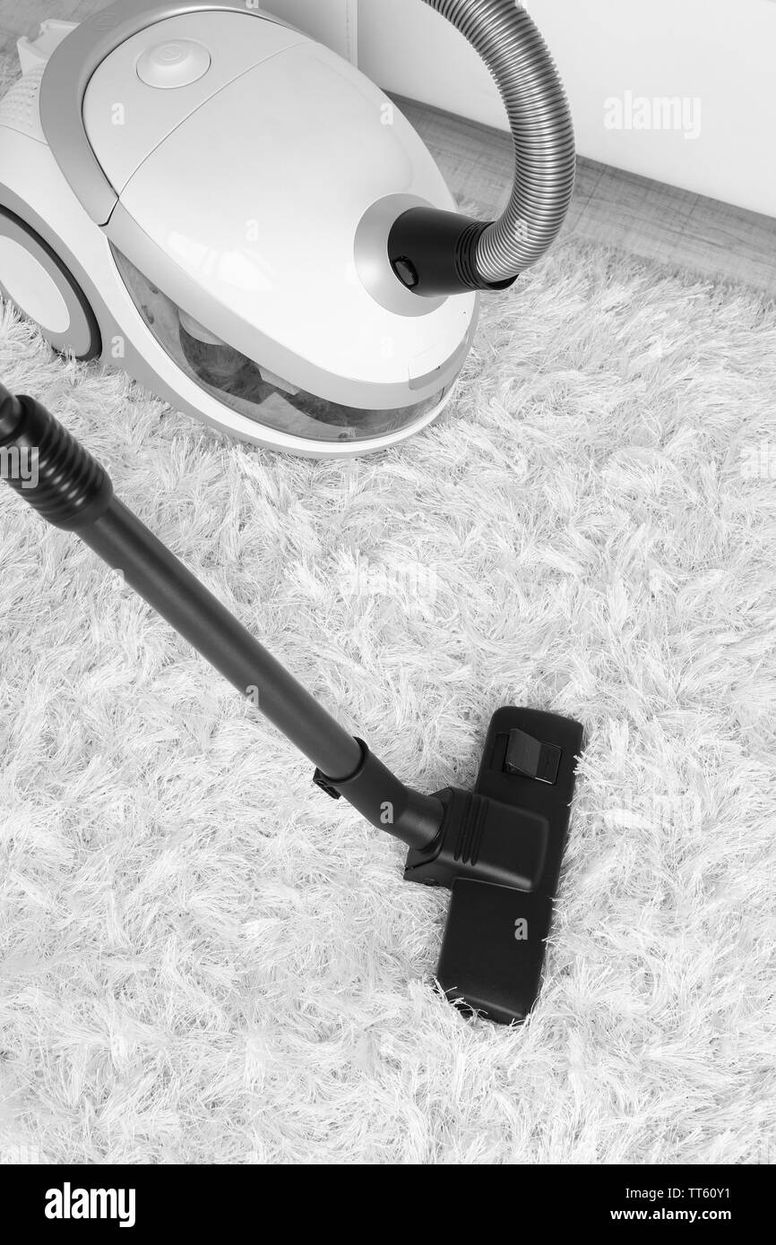 Vacuum cleaner carpet Stock Photo Alamy