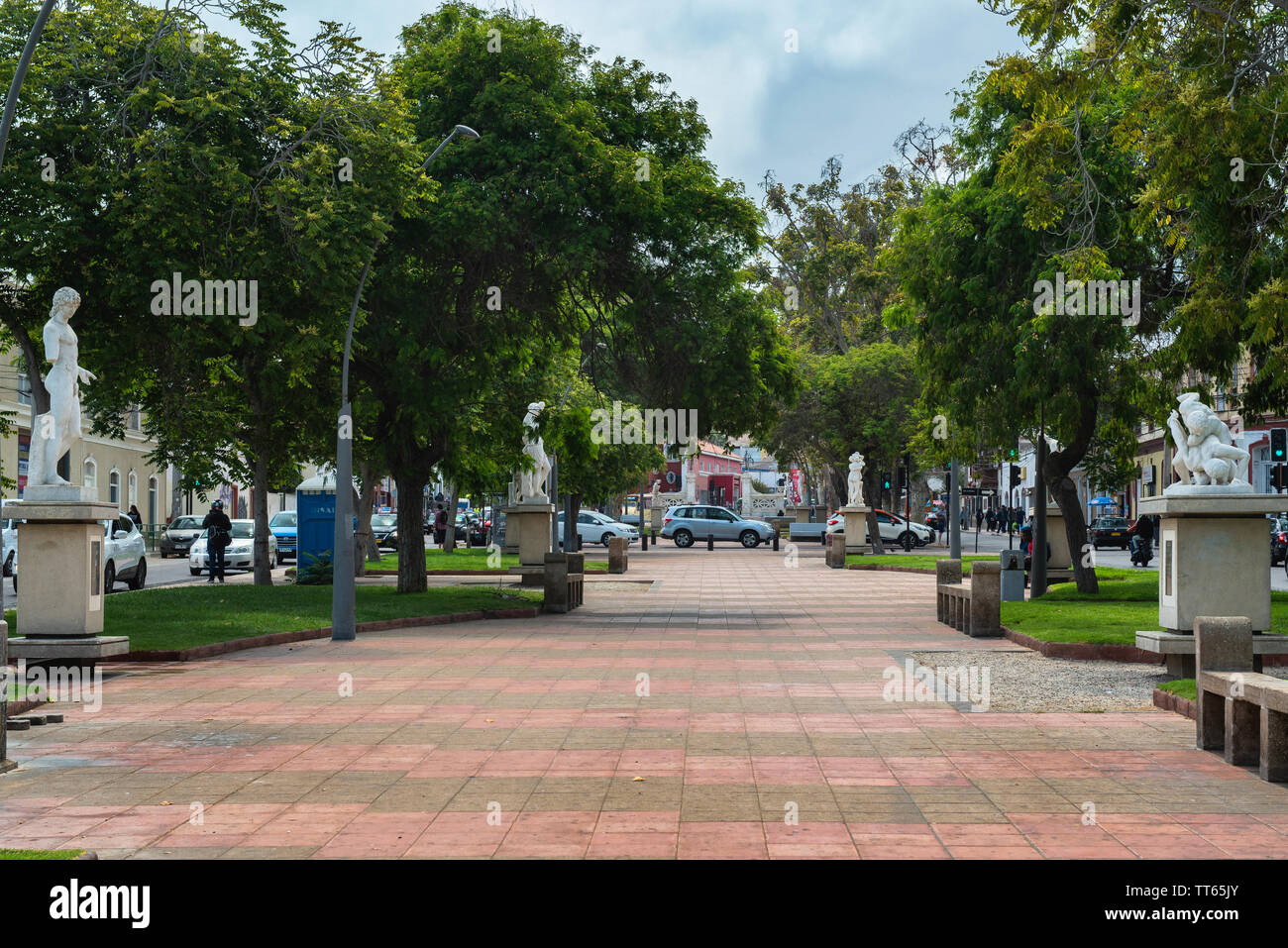 Fountain on Plaza de Armas, La Serena, Coquimbo Region, Chile, South  America Stock Photo - Alamy