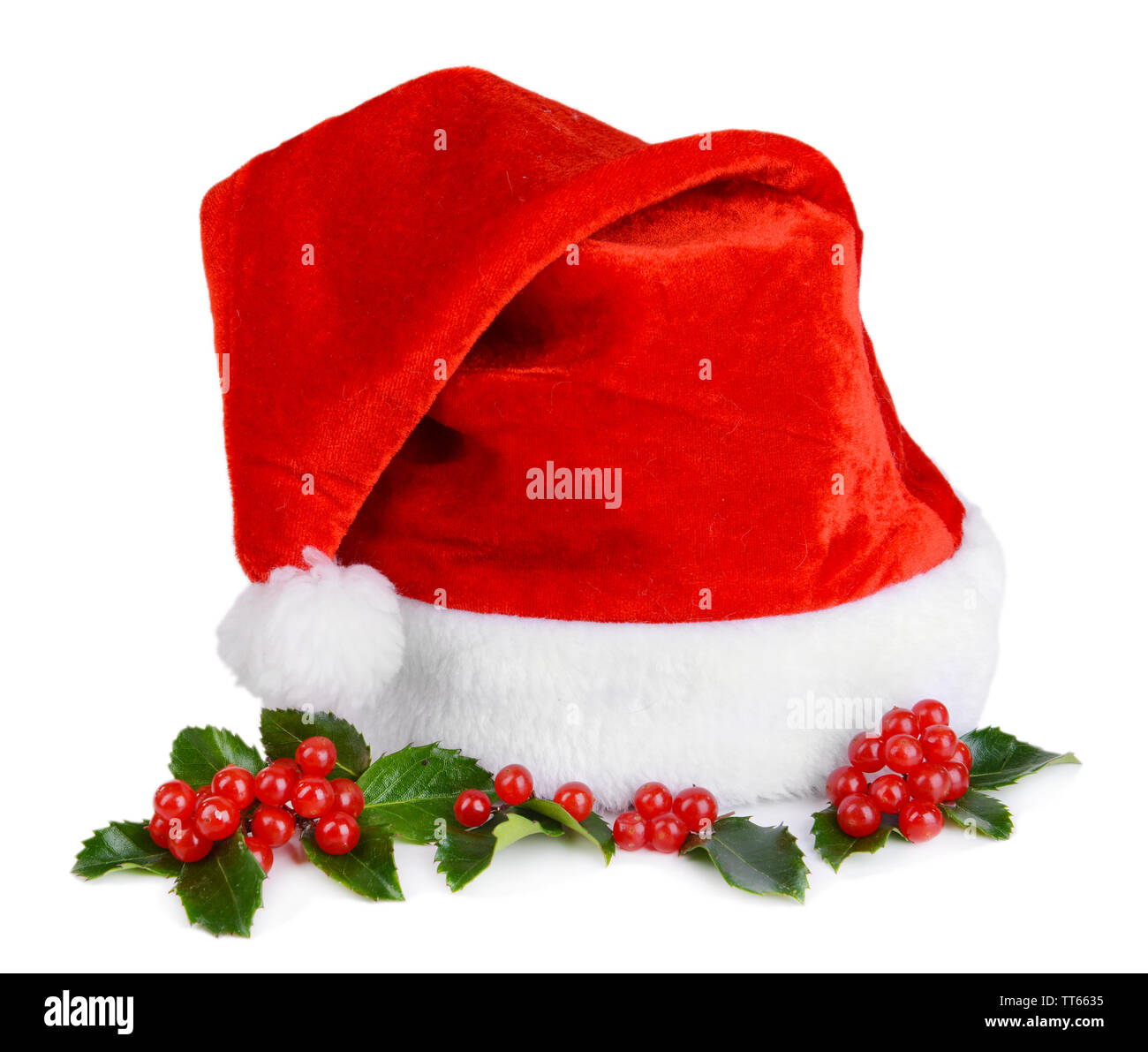 mistletoe christmas hat