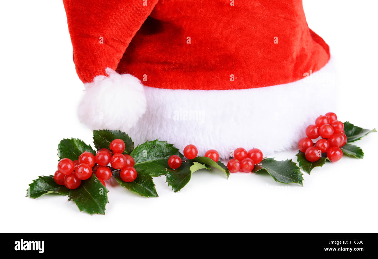 mistletoe christmas hat