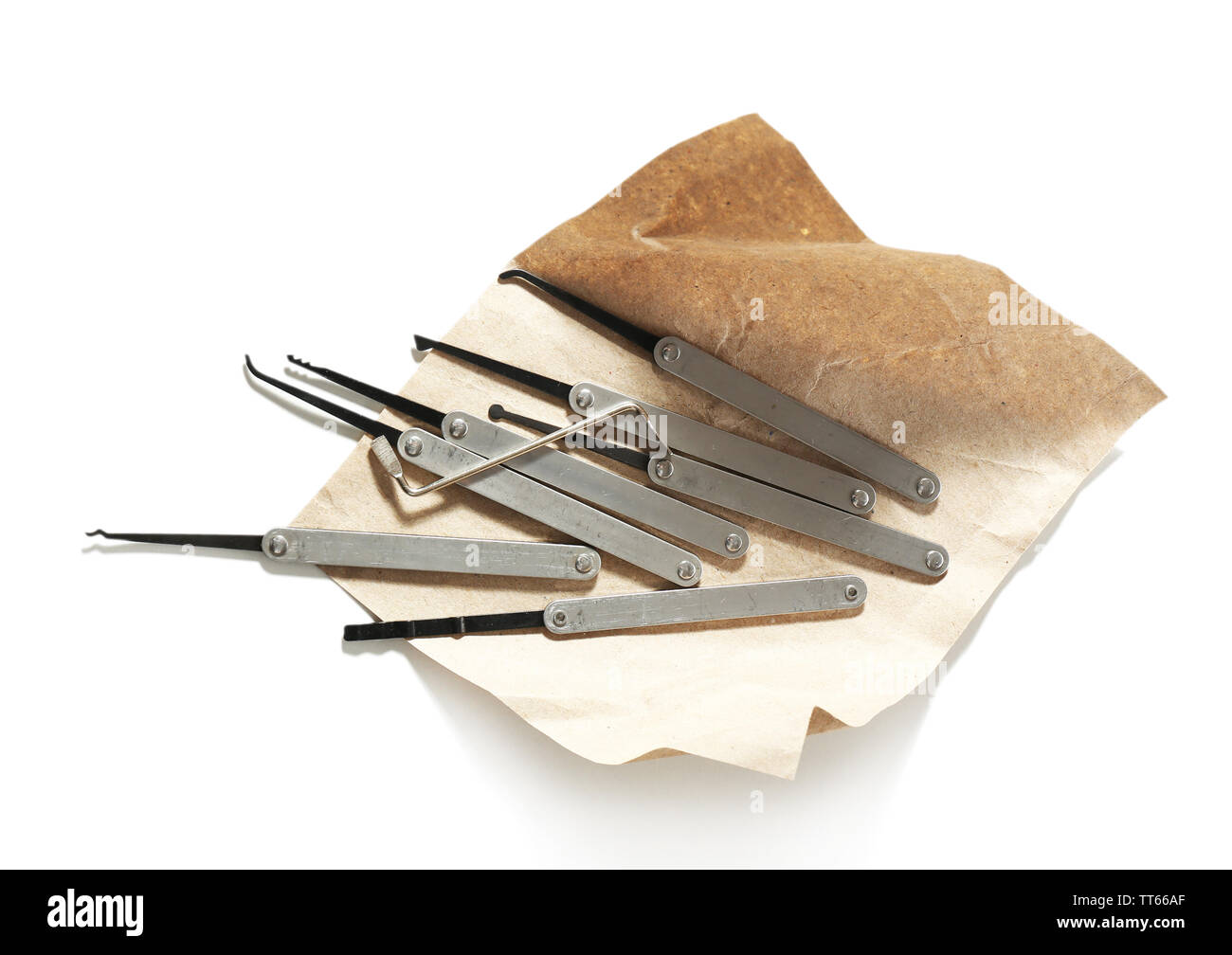 Lockpick set hi-res stock photography and images - Page 2 - Alamy