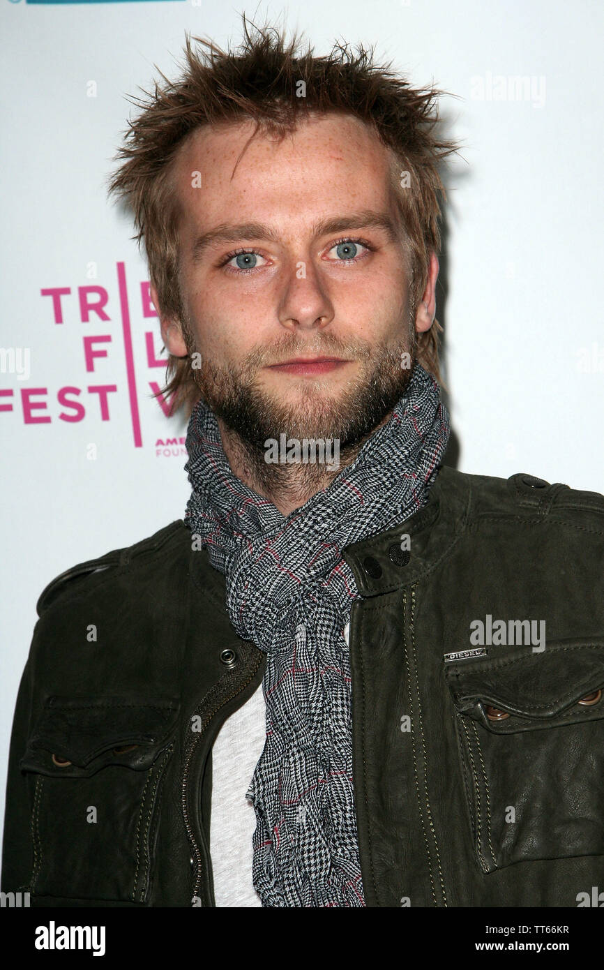 New York, USA. 26 April, 2008. Joe Anderson at the Premiere Of "The 27 Club" At The 2008 Tribeca Film Festival at AMC Theater. Credit: Steve Mack/Alamy Stock Photo