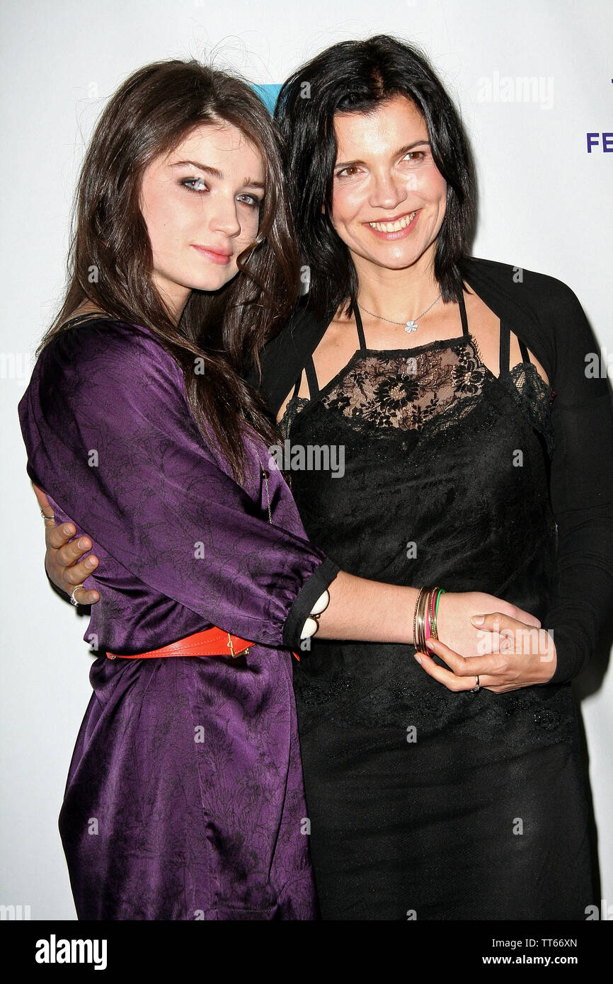 New York, USA. 26 April, 2008. Eve Hewson, Ali Hewson at the Premiere Of 'The 27 Club' At The 2008 Tribeca Film Festival at AMC Theater. Credit: Steve Mack/Alamy Stock Photo