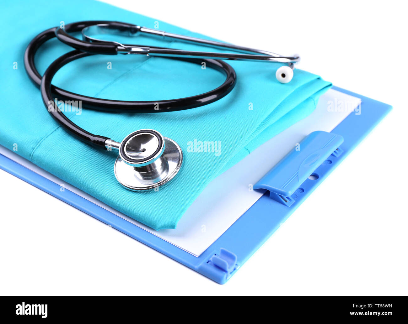 Medical supplies isolated on white Stock Photo Alamy