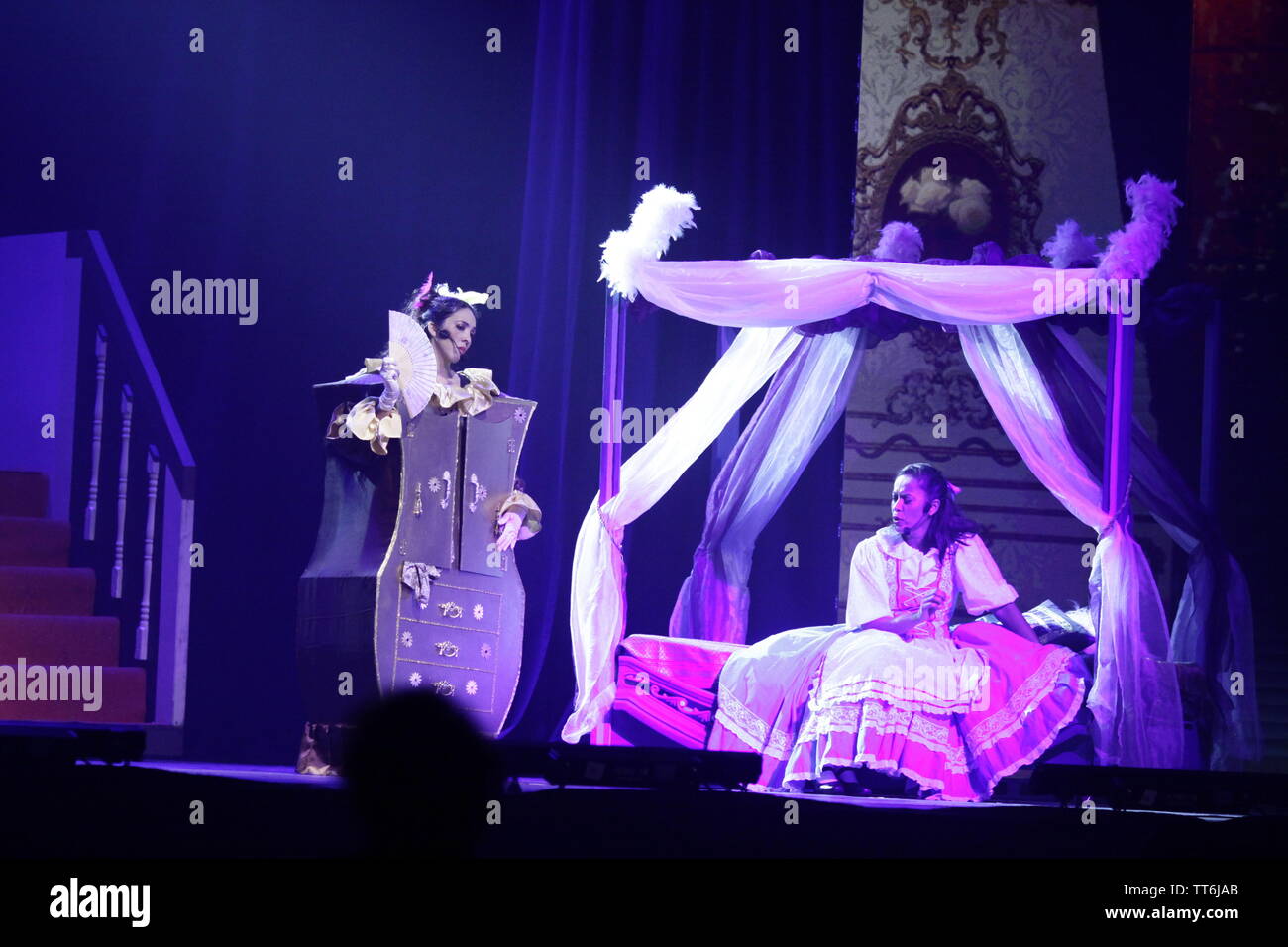 Beauty and the Beast Stock Photo Alamy