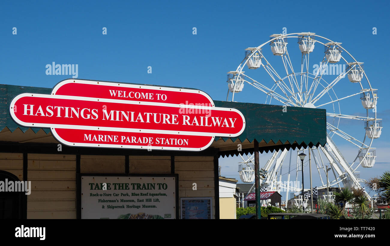 Hastings miniature railway hires stock photography and images Alamy