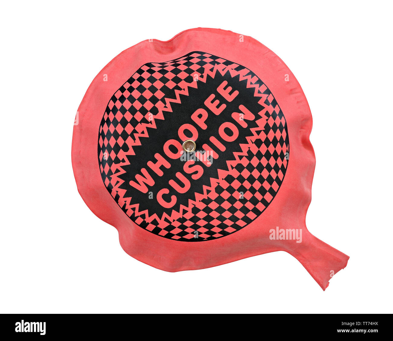 Whoopee Cushion, Cut Out Stock Photo
