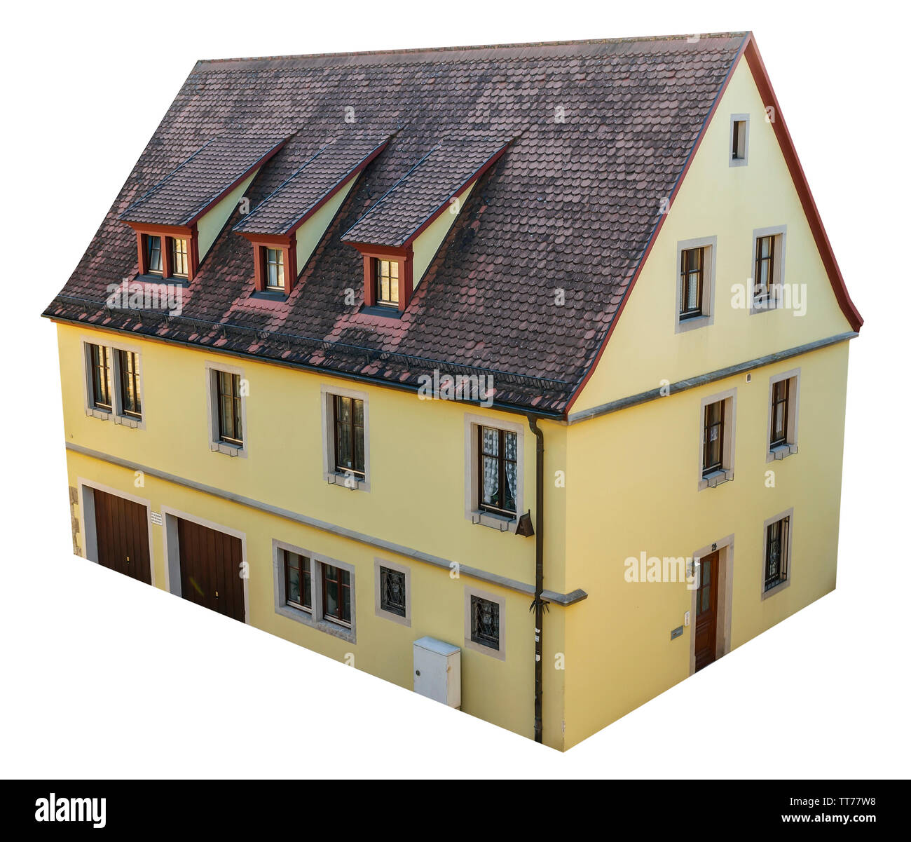Bavarian roof Cut Out Stock Images & Pictures Alamy