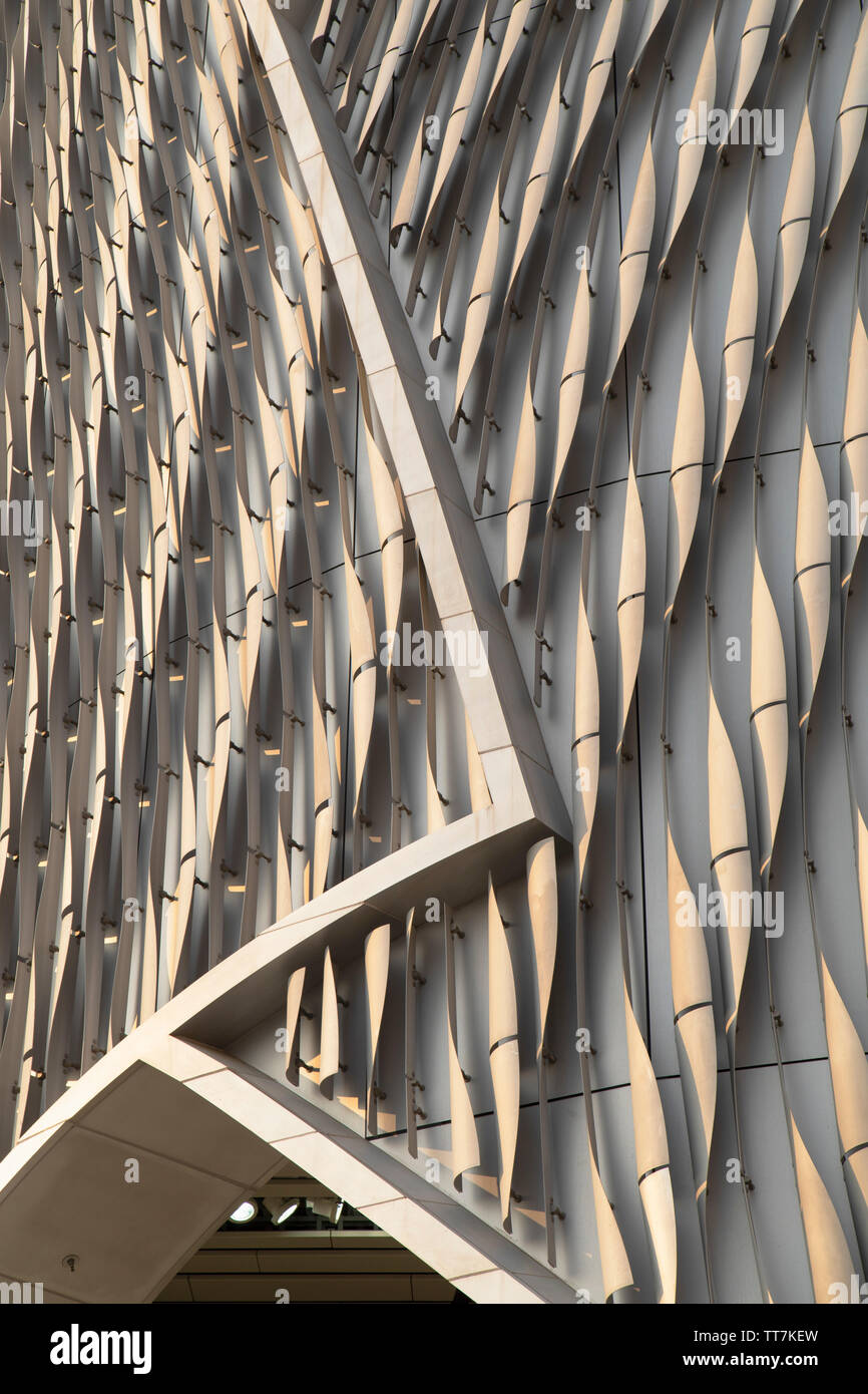 Xiqu Centre, Kowloon, Hong Kong Stock Photo