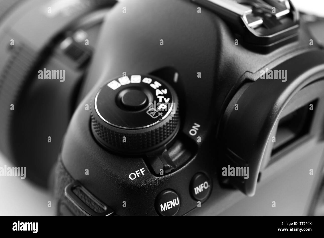 Digital camera close up Stock Photo