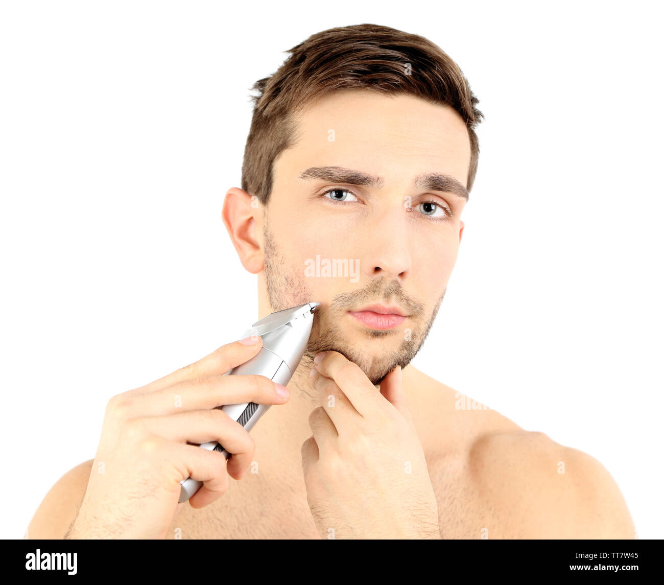 Boy shaving head hi-res stock photography and images - Page 2 - Alamy