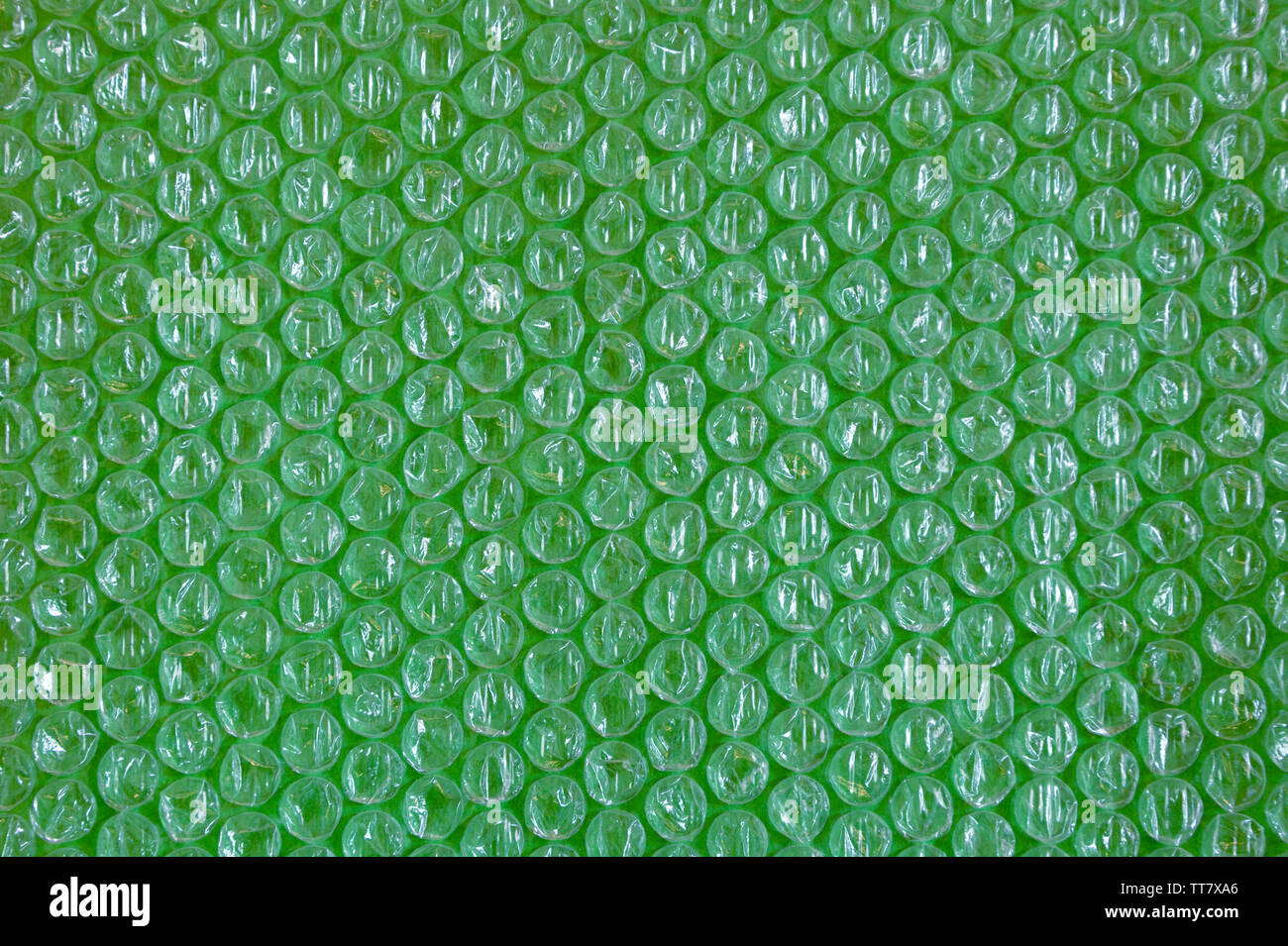 Cellophane and plastic background. The texture of old plastic's packing