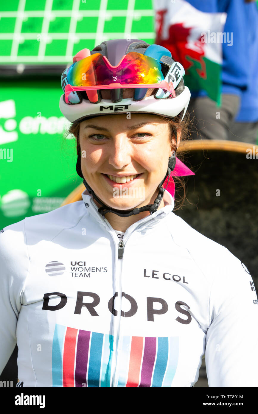 Manon lloyd cyclist hires stock photography and images Alamy