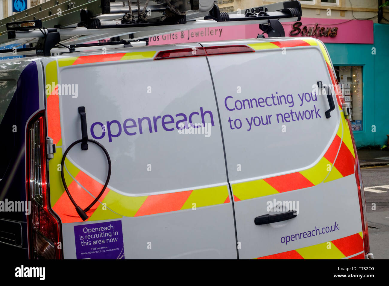 Openreach van hires stock photography and images Alamy