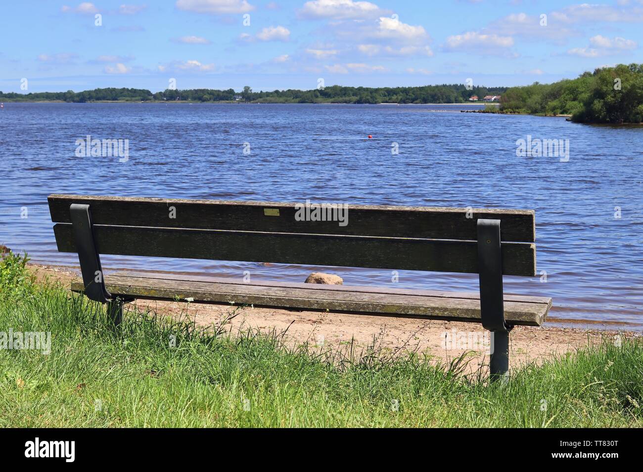 Lonely Wooden Benches A Silent Places Taken All Over Northern