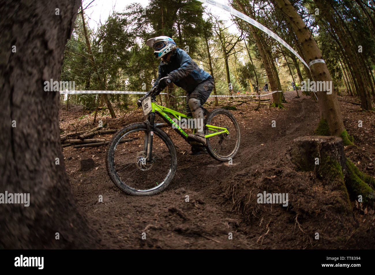 mini downhill mtb