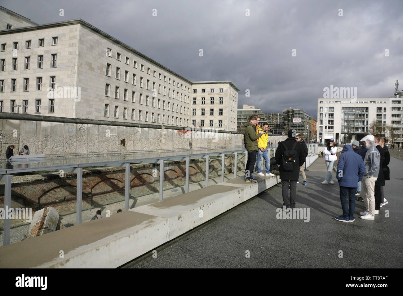 The Topography Of Terror Berlin Wall And Detlev Rohwedder Haus