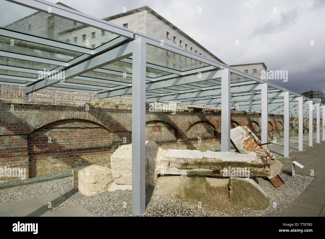 The Topography Of Terror Berlin Wall And Detlev Rohwedder Haus