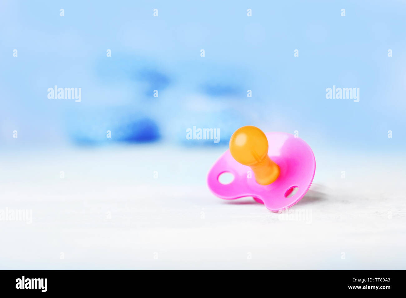 Baby dummy silicone hi-res stock photography and images - Alamy