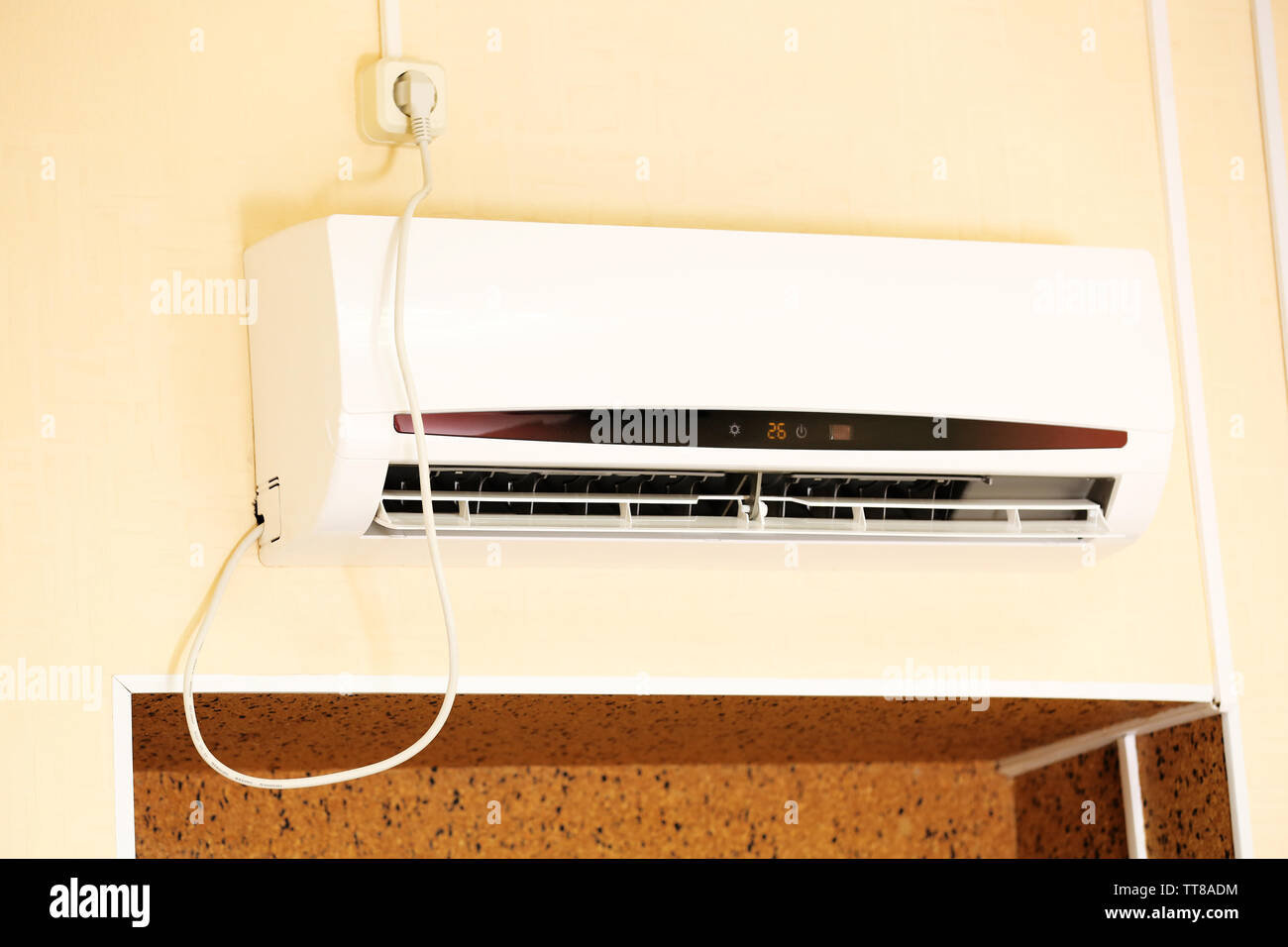 Air conditioner outlet hi-res stock photography and images - Alamy
