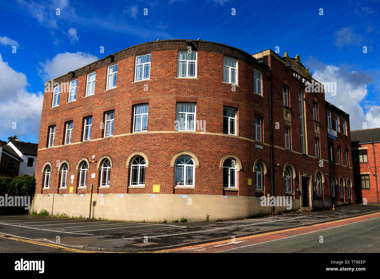 Regent House, Blackburn Stock Photo