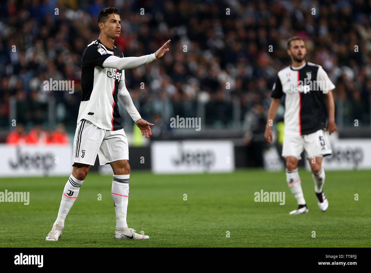 Ronaldo juventus 2019 hi res stock photography and images Alamy