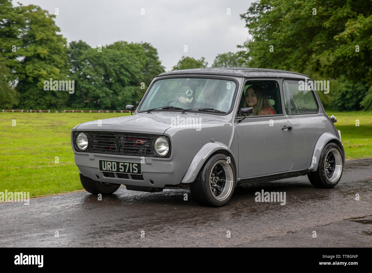 Classic mini clubman hi-res stock photography and images - Alamy