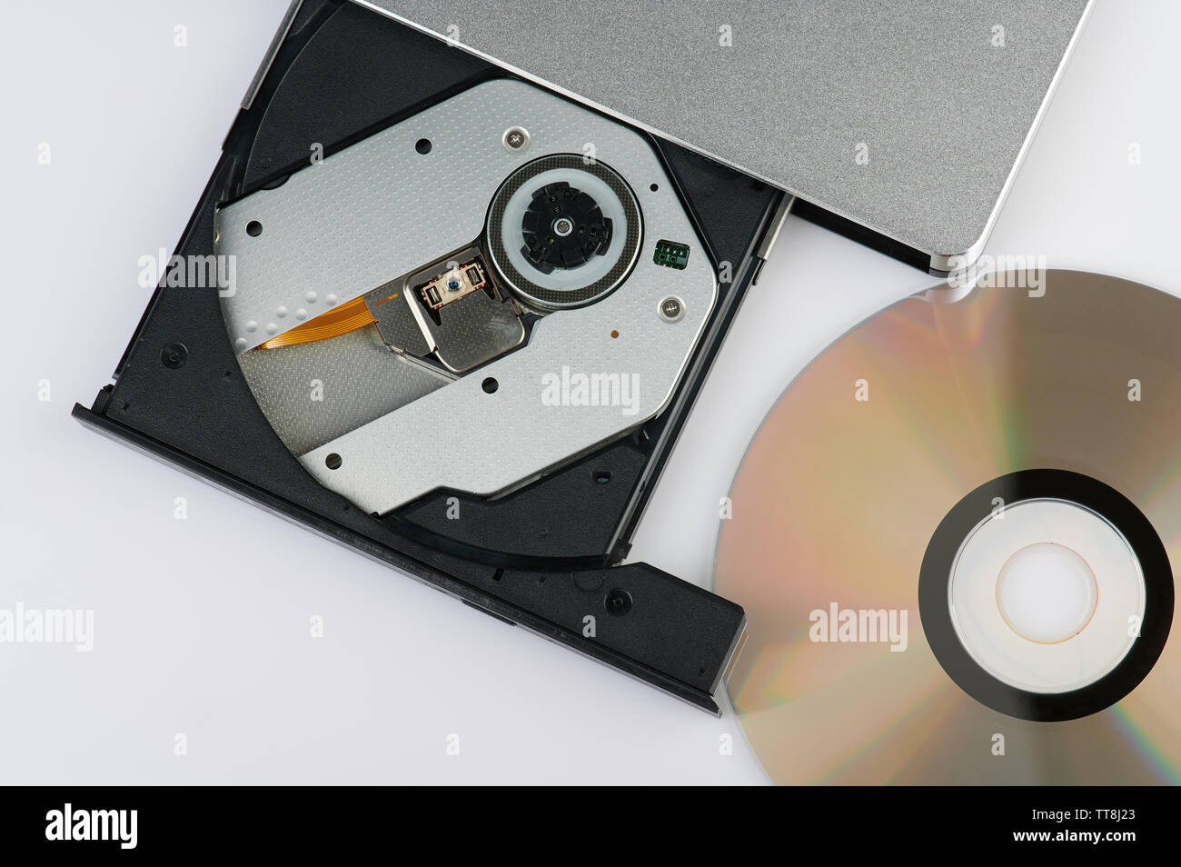 Dvd reader hi-res stock photography and images - Alamy