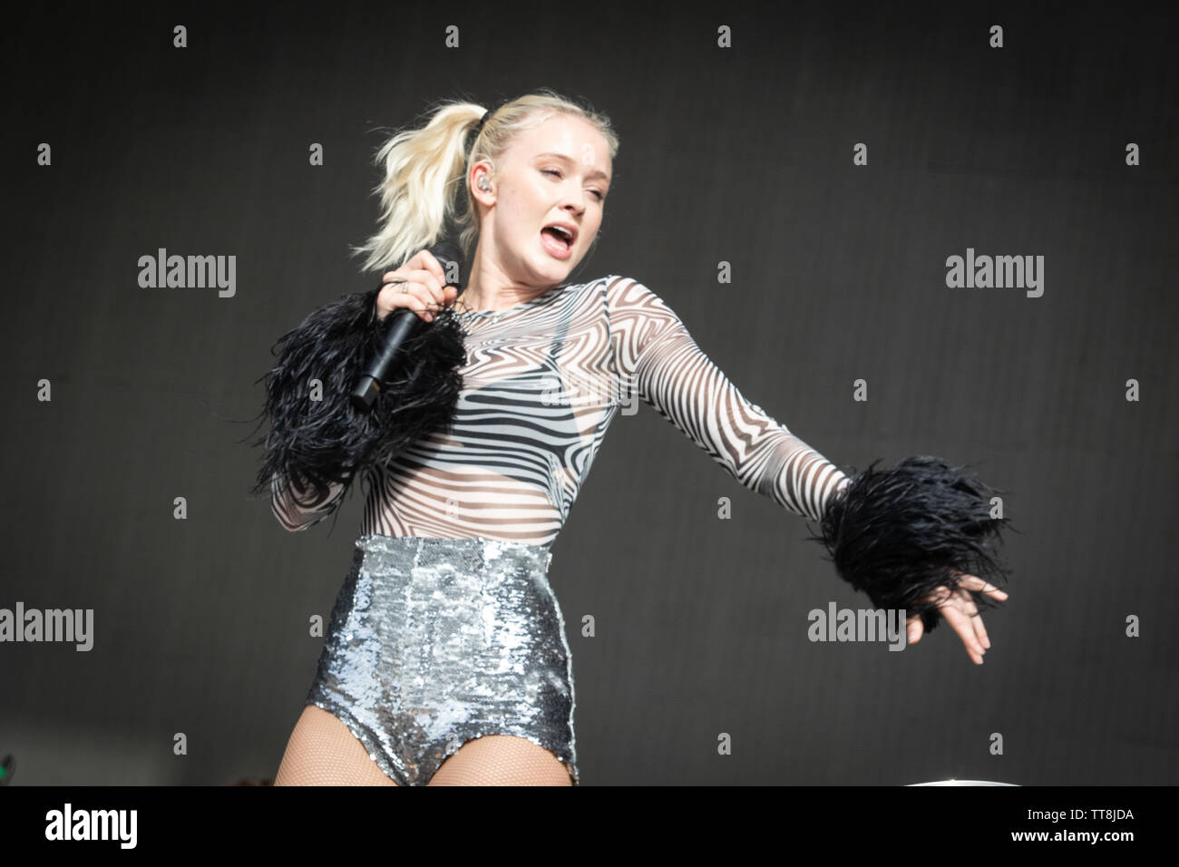 Zara larsson live hi-res stock photography and images - Page 4 - Alamy
