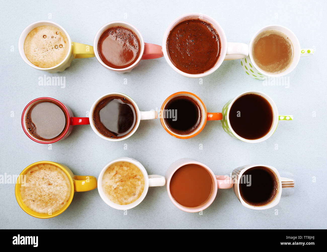 how many cups of coffee