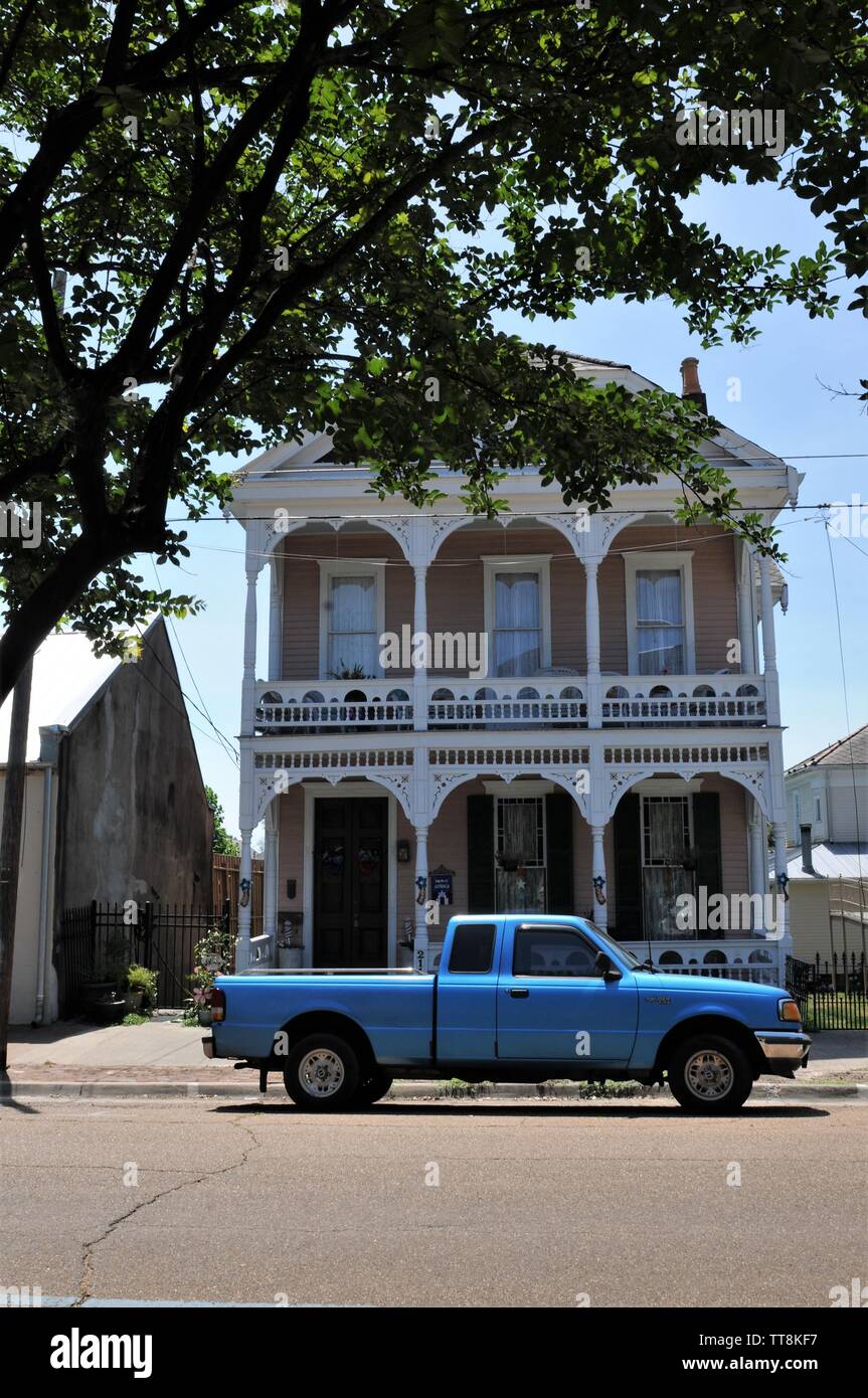 Old house in Natchez, Mississippi Stock Photo Alamy