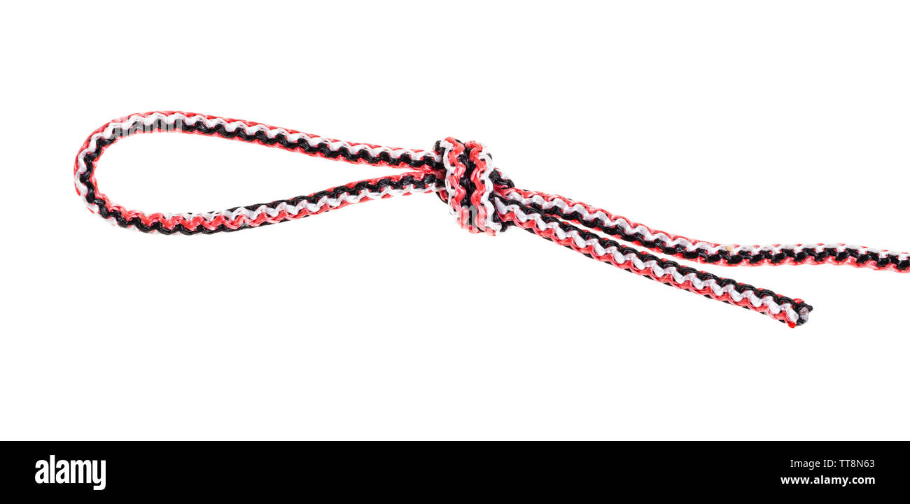 Black Rope Loop High Resolution Stock Photography and Images - Alamy