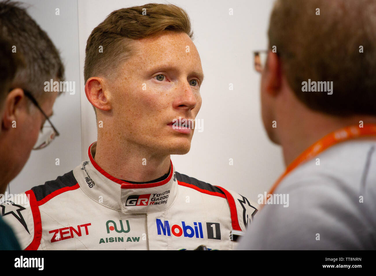 Mike Conway, Toyota Gazoo Racing Team driver, post qualifying press