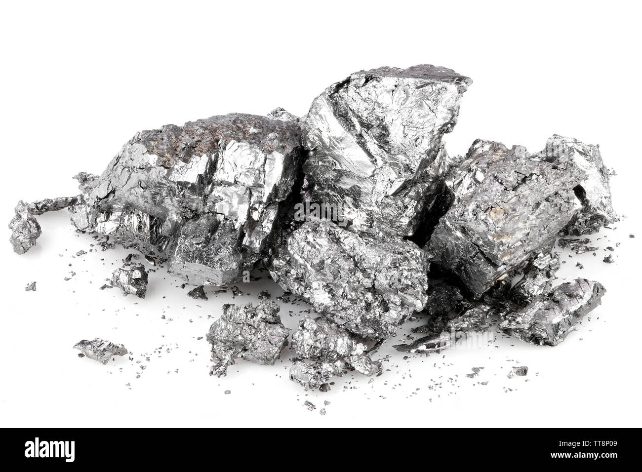 Pure beryllium metal hi-res stock photography and images - Alamy