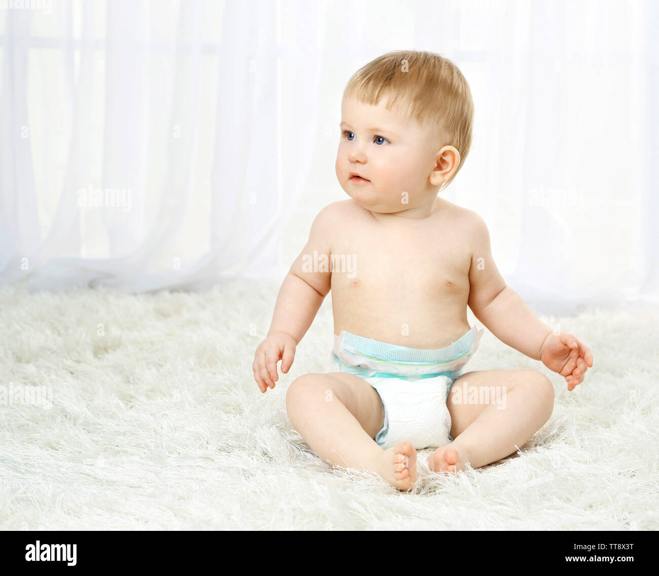 cute baby pampers