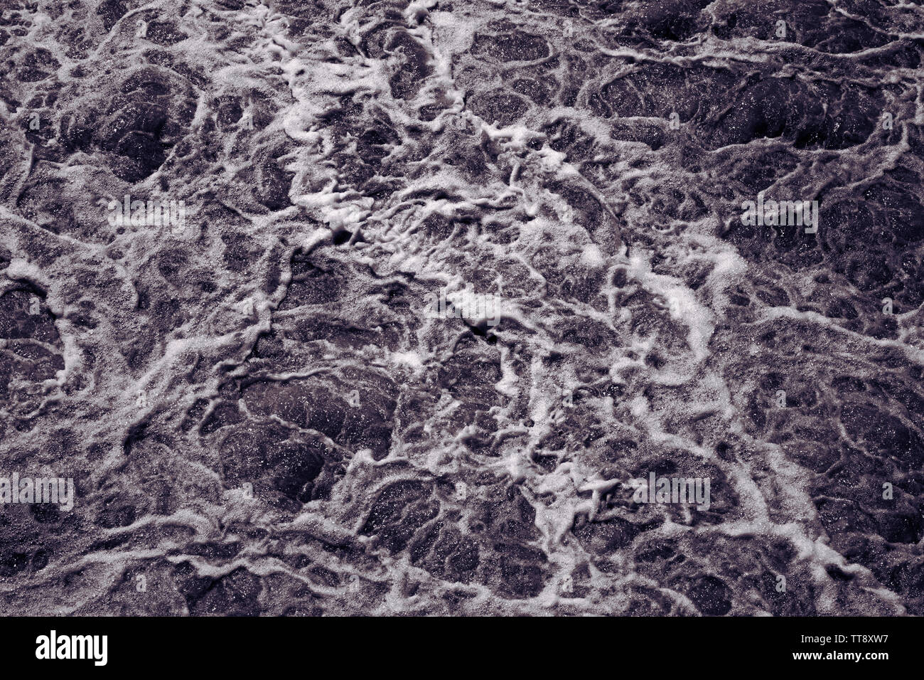 Black foam texture hi-res stock photography and images - Alamy